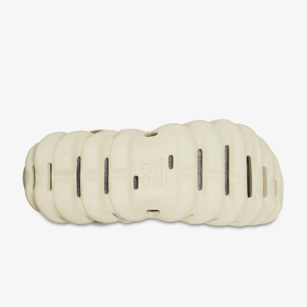 Клоги CROCS ECHO CLOG BONE / BLACK