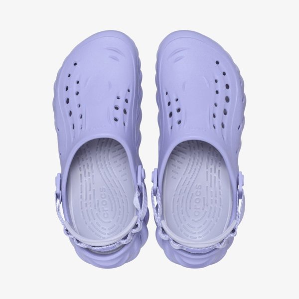 Клоги CROCS ECHO CLOG MYSTIC PURPLE