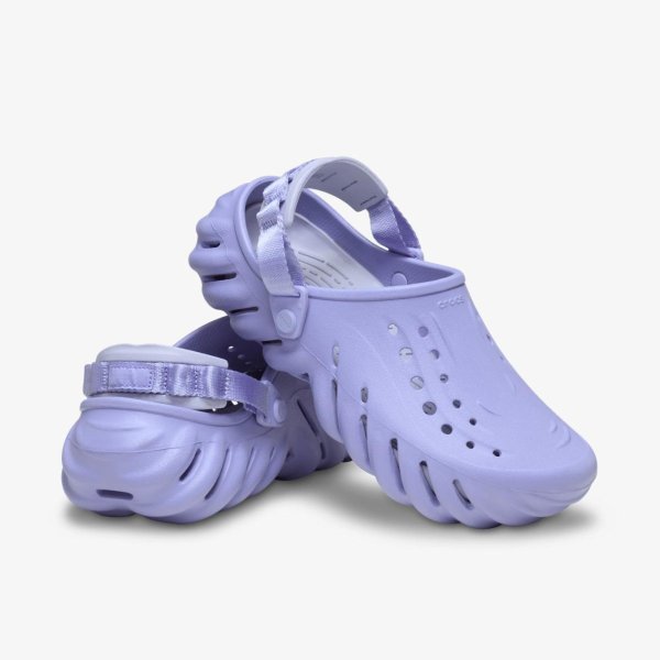 Клоги CROCS ECHO CLOG MYSTIC PURPLE