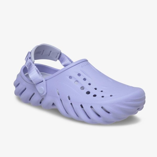 Клоги CROCS ECHO CLOG MYSTIC PURPLE