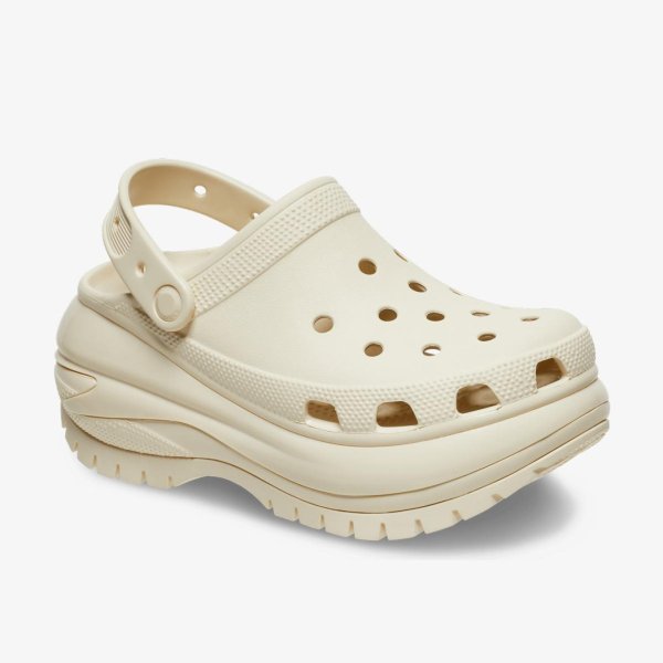 Клоги CROCS MEGA CRUSH CLOG BONE