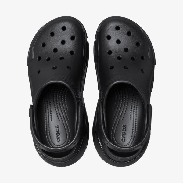 Клоги CROCS BUBBLE CRUSH CLOG TRIPLE WHITE