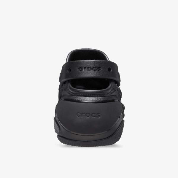 Клоги CROCS BUBBLE CRUSH CLOG TRIPLE WHITE