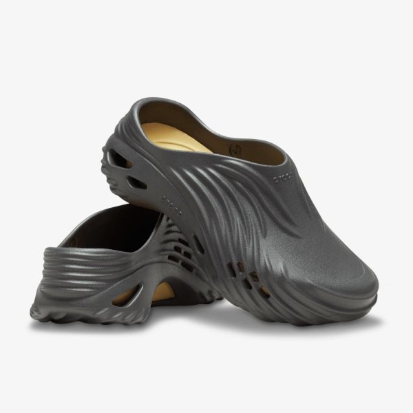 Тапочки CROCS ECHO WAVE BLACK SAND