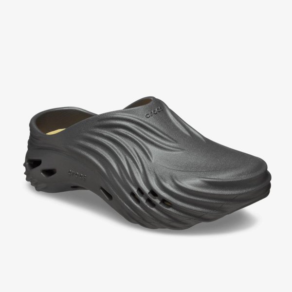 Тапочки CROCS ECHO WAVE BLACK SAND