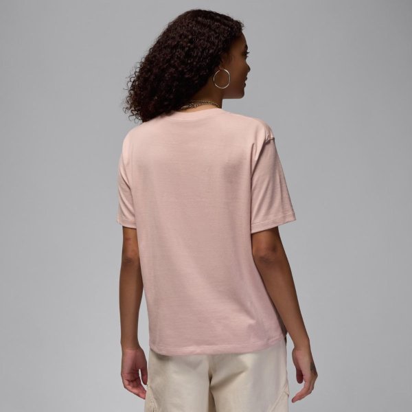 Женская футболка JORDAN W J SS GF GFX FLT TEE