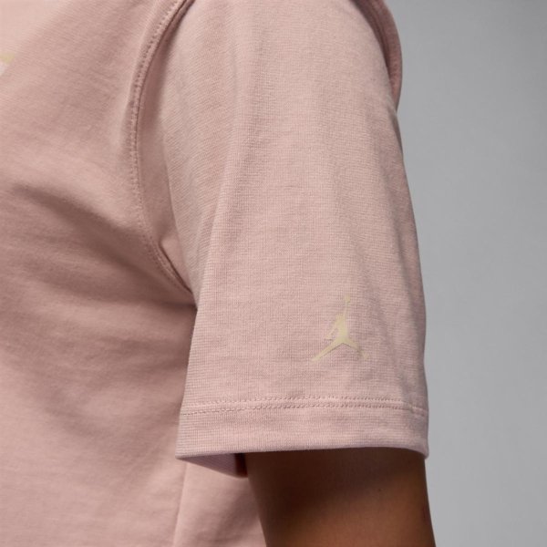 Женская футболка JORDAN W J SS GF GFX FLT TEE