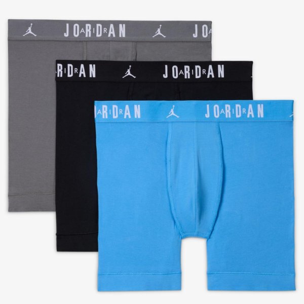Чоловічий набір:нижньої білизни JORDAN JHM FLIGHT COTTON CORE 3PK BB