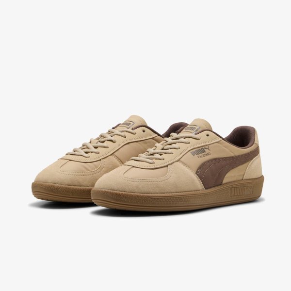 Кросівки PUMA PALERMO POP TOASTED ALMOND / FLAT BRONZE
