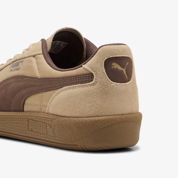 Кросівки PUMA PALERMO POP TOASTED ALMOND / FLAT BRONZE