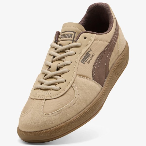 Кросівки PUMA PALERMO POP TOASTED ALMOND / FLAT BRONZE