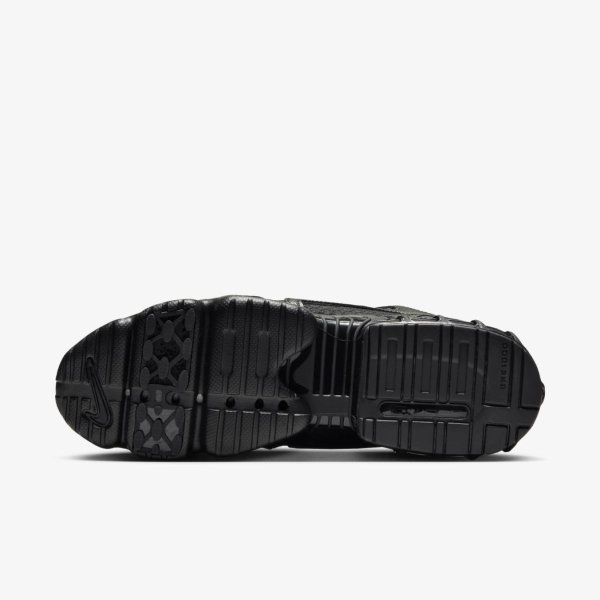 Мужские кроссовки NIKE AIR ZOOM SPIRIDON CAGE 2 TRIPLE BLACK