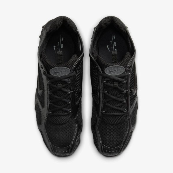 Мужские кроссовки NIKE AIR ZOOM SPIRIDON CAGE 2 TRIPLE BLACK