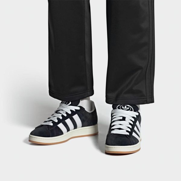 Кроссовки ADIDAS CAMPUS 00S CBLACK/FTWWHT/OWHITE