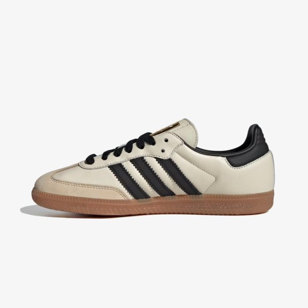 Женские кроссовки ADIDAS SAMBA OG WMNS CREAM WHITE / CORE BLACK