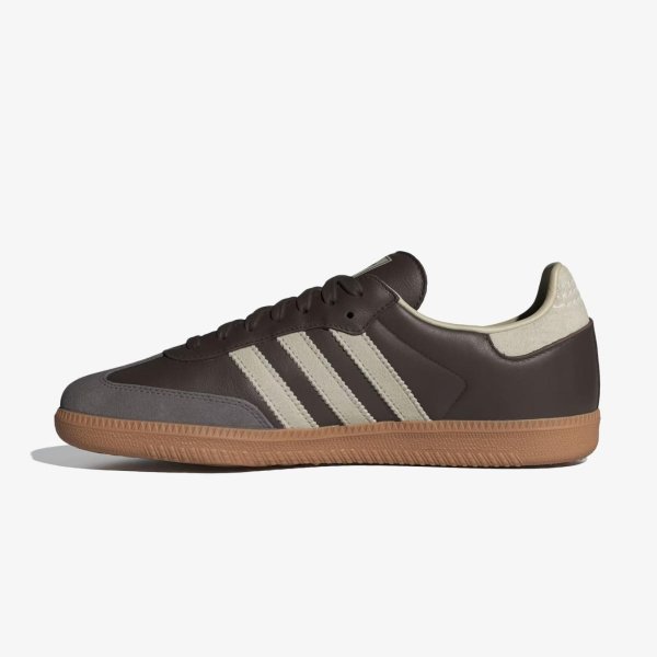 Женские кроссовки ADIDAS SAMBA OG BROWN / PUTTY GREY