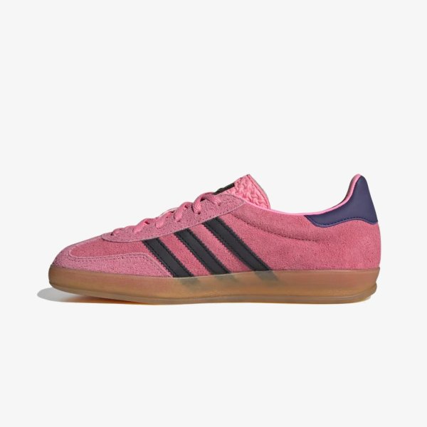 Женские кроссовки ADIDAS WMNS GAZELLE INDOOR BLISS PINK PURPLE