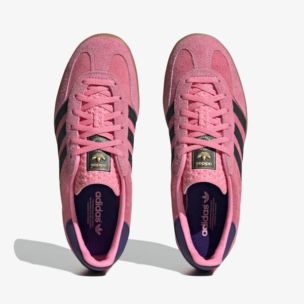 Женские кроссовки ADIDAS WMNS GAZELLE INDOOR BLISS PINK PURPLE
