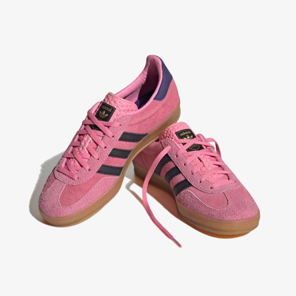 Женские кроссовки ADIDAS WMNS GAZELLE INDOOR BLISS PINK PURPLE