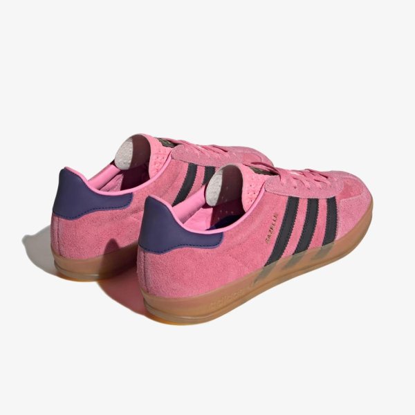 Женские кроссовки ADIDAS WMNS GAZELLE INDOOR BLISS PINK PURPLE