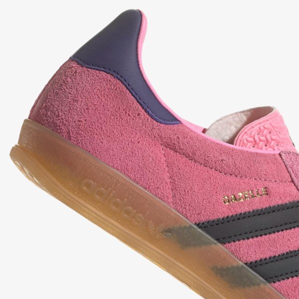 Женские кроссовки ADIDAS WMNS GAZELLE INDOOR BLISS PINK PURPLE