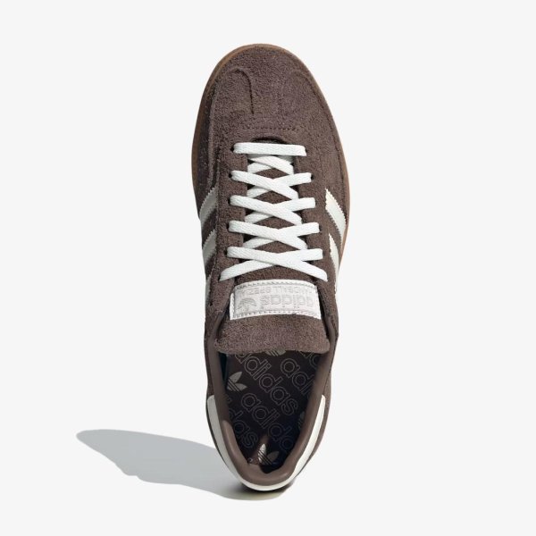 Женские кроссовки ADIDAS WMNS HANDBALL SPEZIAL EARTH STRATA / OFF WHITE