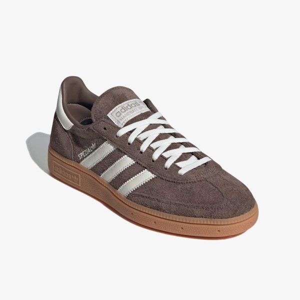Женские кроссовки ADIDAS WMNS HANDBALL SPEZIAL EARTH STRATA / OFF WHITE