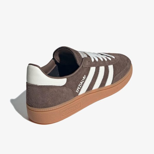 Женские кроссовки ADIDAS WMNS HANDBALL SPEZIAL EARTH STRATA / OFF WHITE