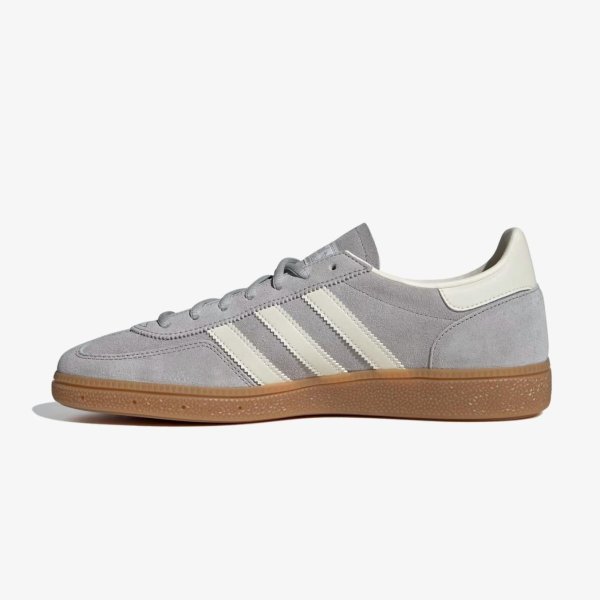 Мужские кроссовки ADIDAS HANDBALL SPEZIAL GREY / CREAM WHITE