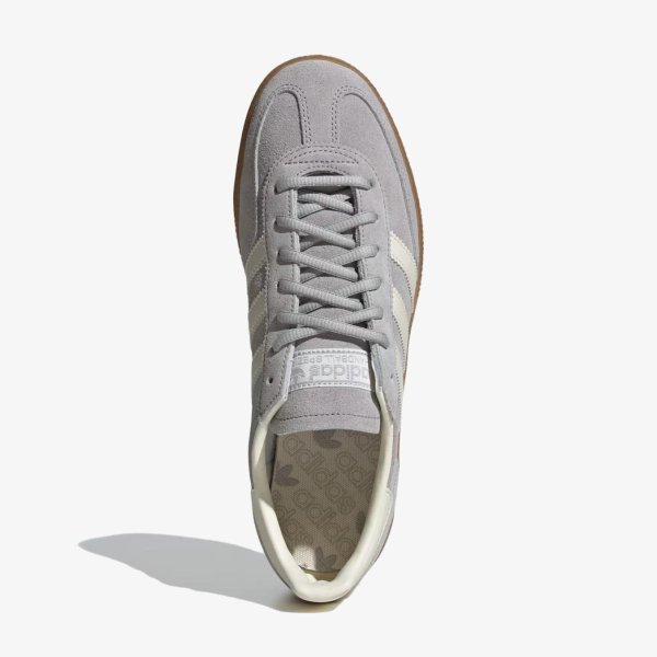 Мужские кроссовки ADIDAS HANDBALL SPEZIAL GREY / CREAM WHITE