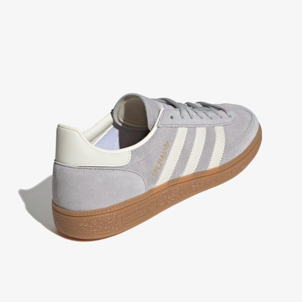 Мужские кроссовки ADIDAS HANDBALL SPEZIAL GREY / CREAM WHITE