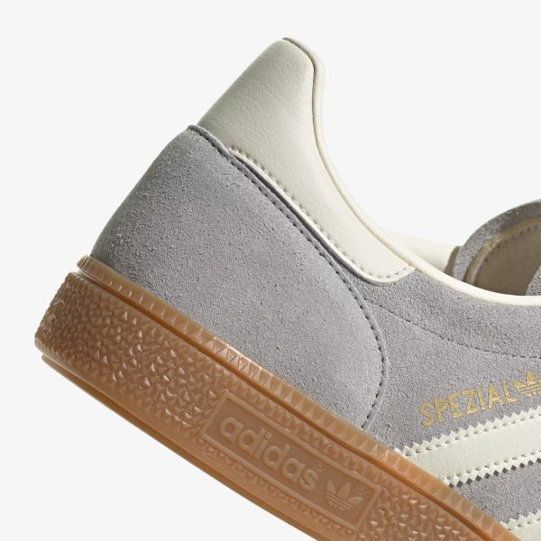 Мужские кроссовки ADIDAS HANDBALL SPEZIAL GREY / CREAM WHITE