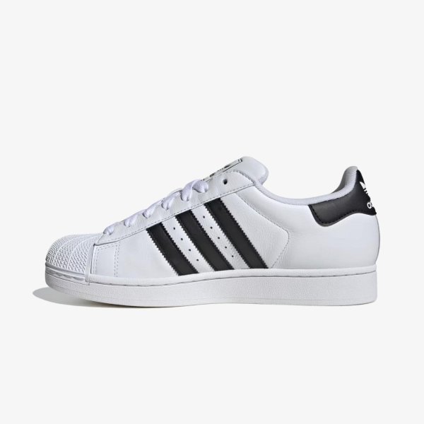 Мужские кроссовки ADIDAS SUPERSTAR II WHITE / BLACK