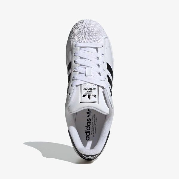 Мужские кроссовки ADIDAS SUPERSTAR II WHITE / BLACK
