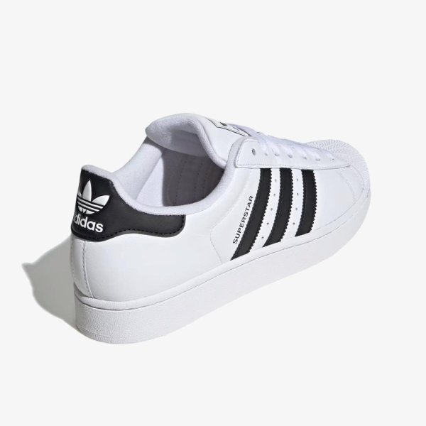 Мужские кроссовки ADIDAS SUPERSTAR II WHITE / BLACK