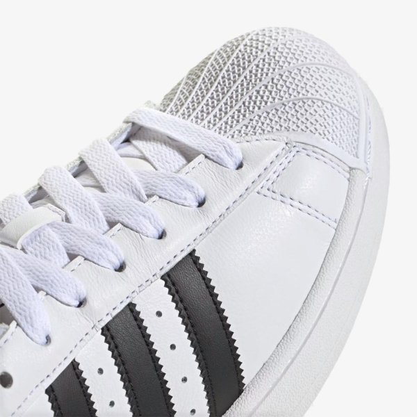 Мужские кроссовки ADIDAS SUPERSTAR II WHITE / BLACK