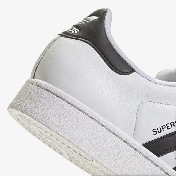 Мужские кроссовки ADIDAS SUPERSTAR II WHITE / BLACK