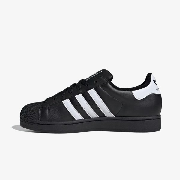 Кроссовки ADIDAS SUPERSTAR II BLACK / WHITE