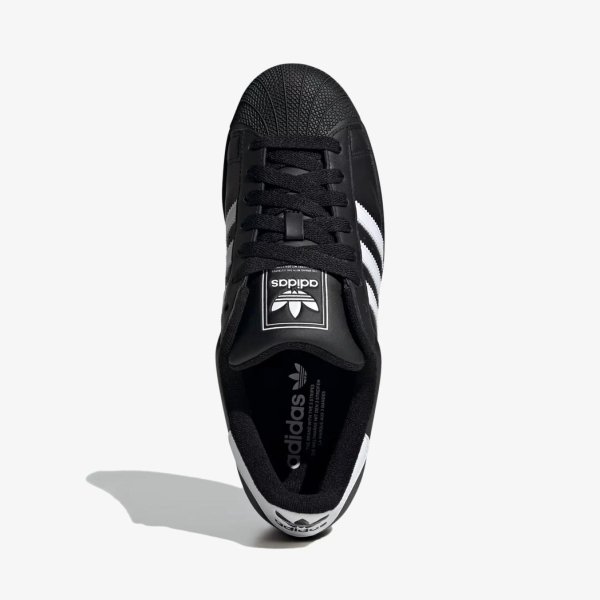 Кроссовки ADIDAS SUPERSTAR II BLACK / WHITE