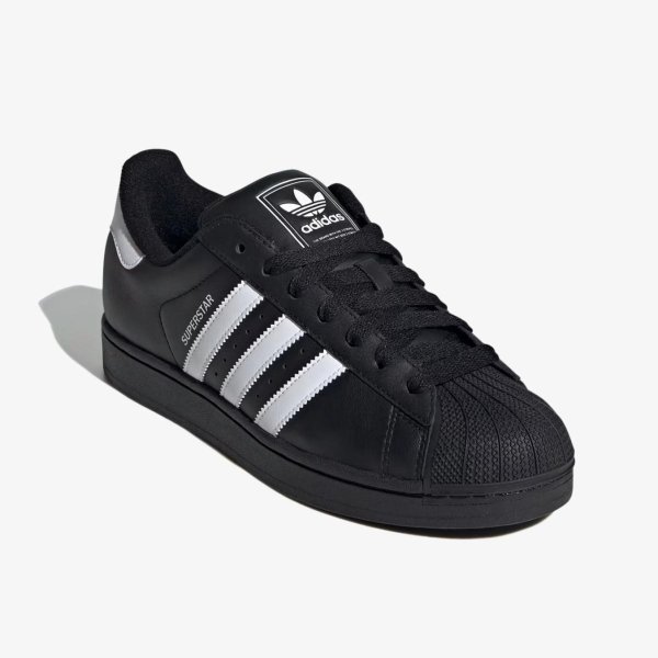 Кроссовки ADIDAS SUPERSTAR II BLACK / WHITE