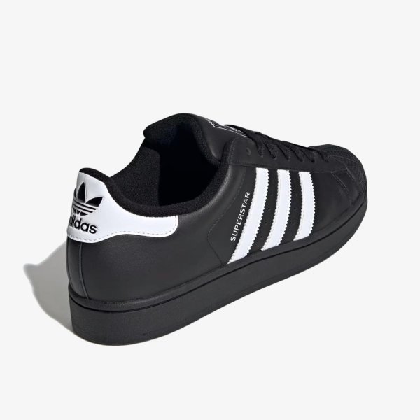 Кроссовки ADIDAS SUPERSTAR II BLACK / WHITE