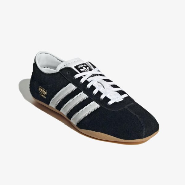 Женские кроссовки ADIDAS WMNS TOKYO CORE BLACK / CLOUD WHITE