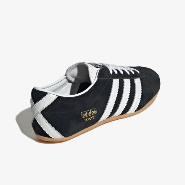 Женские кроссовки ADIDAS WMNS TOKYO CORE BLACK / CLOUD WHITE