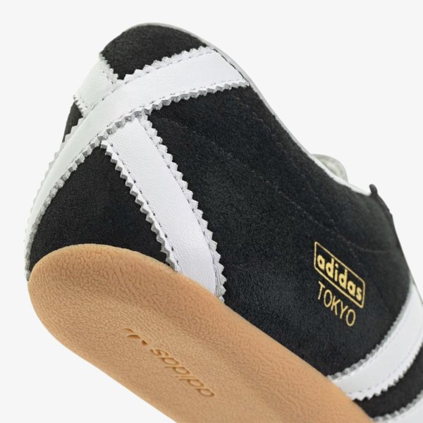 Женские кроссовки ADIDAS WMNS TOKYO CORE BLACK / CLOUD WHITE