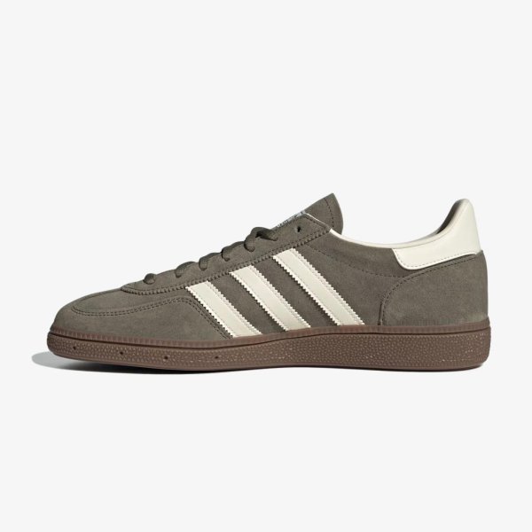Мужские кроссовки ADIDAS HANDBALL SPEZIAL OLIVE STRATA / CREAM WHITE