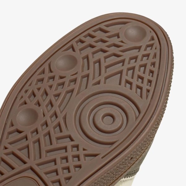 Мужские кроссовки ADIDAS HANDBALL SPEZIAL OLIVE STRATA / CREAM WHITE