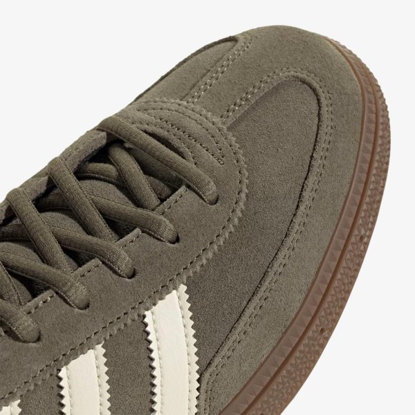 Мужские кроссовки ADIDAS HANDBALL SPEZIAL OLIVE STRATA / CREAM WHITE