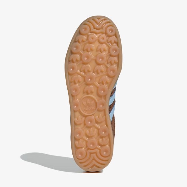 Женские кроссовки ADIDAS WMNS GAZELLE INDOOR PRELOVED BROWN / CLEAR SKY