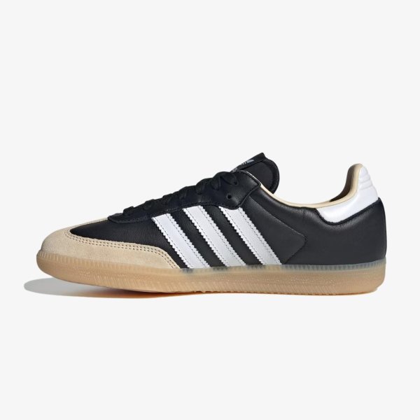 Кроссовки ADIDAS SAMBA OG CORE BLACK / CLOUD WHITE