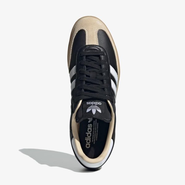 Кроссовки ADIDAS SAMBA OG CORE BLACK / CLOUD WHITE